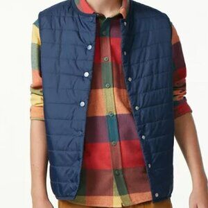 Boys Free Assembly Solid Packable Vest